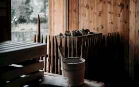 Ein Stillleben im Wellnessbereich. 